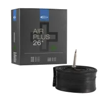 Schwalbe Air Plus Inner Tube SV13 AP MTB Freeride 26 inches x 1.5 to 2.4 Sclaverand valve 40 mm – Remaining stock