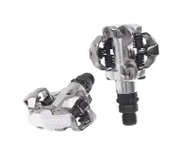 Shimano SPD Pedal PD-M520 incl. SM-SH51 Cleats, silver