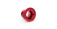 Race Face crank bolt 18 mm NDS Cinch 30 red