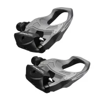 Shimano SPD road bike pedal PD-R550 grey incl. cleats SM-SH11