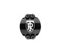 Ritchey WCS 4 Axis Stem | Replacement handlebar clamp plate, matt black, without screws