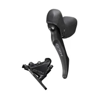 Shimano GRX BL-RX600 disc brake lever (left) + BR-RX400 flat mount disc brake