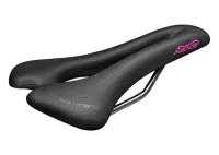 Selle San Marco Aspide Supercomfort Open Fit Saddle S2 Narrow black-pink frame Xsilite - Remaining stock