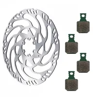 Magura MT eSTOP Optimized Kit – MDR-C brake disc 203 mm + 4-piston brake pads Type 8.S