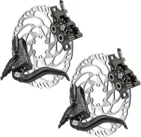 Disc Brake Set | Magura MT5 Brakes + MDR-C 6-Hole Discs