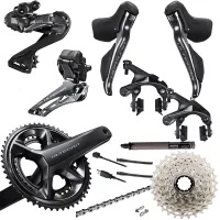Shimano Ultegra Di2 Groupset R8150 Rim Brake 12x2-speed