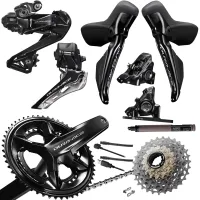 Shimano DURA-ACE Di2 Groupset R9270 Disc Brake 12x2-speed