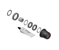 DT Swiss Conversion Kit Kit Pawl - Ratchet LN Freehub Body | Steel MTB Sram XD