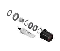 DT Swiss Ratchet LN - Pawl Freehub Body Conversion Kit | Aluminium Road HG11