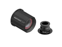 DT Swiss Ratchet EXP Freehub Body Kit | Aluminium Road Shimano HG11 + Right-hand end cap 12x142/148mm