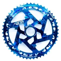 e*thirteen Helix Race 12-speed sprocket set 42–50 teeth Intergalactic Blue