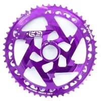 e*thirteen Helix Race 12-speed sprocket set 42–50 teeth Eggplant Purple