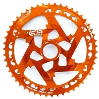 e*thirteen Helix Race 12-speed sprocket set 42–50 teeth Naranja-Orange
