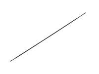 Mavic Ksyrium replacement spoke, front wheel, black, 282 mm, 2017 model, remaining stock