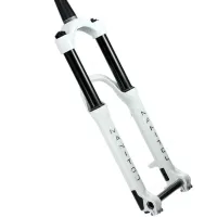Manitou Circus Expert suspension fork, 26-inch, tapered, 100 mm travel, white, QR20x110