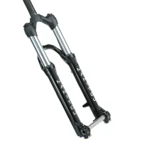 Manitou Circus Comp suspension fork, 26-inch, 1 1/8-inch steerer tube, 100 mm travel, black, QR20x110