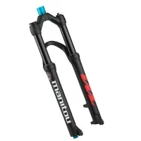 Manitou Markhor suspension fork, 29-inch, 1 1/8-inch steerer tube, 100 mm travel, SSP