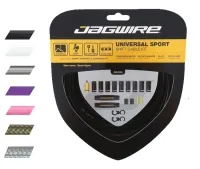 Jagwire Universal Sport Shift Cable Set, black