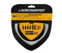 Jagwire Mountain Pro MTB Brake Cable Set, white