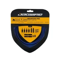 Jagwire Mountain Pro MTB Brake Cable Set, blue