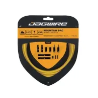 Jagwire Mountain Pro MTB Brake Cable Set, yellow