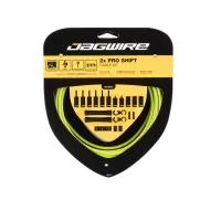 Jagwire Pro Shift 2x Shift Cable Set Road/MTB green