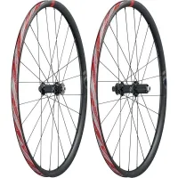 Fulcrum Racing 5 DB C20 wheelset, Centre Lock, black, Rotor HG11