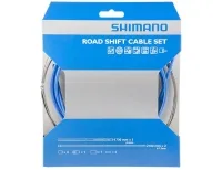 Shimano Road Cable Set SP41 OPTISLICK coated blue