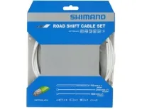 Shimano Road Cable Set SP41 OPTISLICK coated white