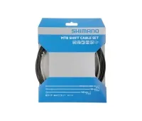 Shimano MTB Cable Set SP41 Stainless Steel Front + Rear Black