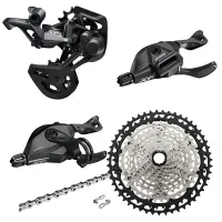 Shimano XT Upgrade Kit M8100 MTB 12x1-speed cassette 10-45 teeth