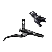 Shimano XT disc brake T8100/M8100 I-Spec II black 2-piston rear wheel right-hand lever