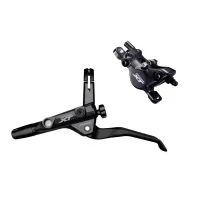 Shimano XT disc brake T8100/M8100 I-Spec II black 2-piston front wheel left-hand lever