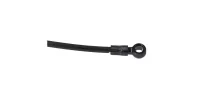 Shimano XT SM-BH90-SBLS disc brake hose 170 cm black 90-degree banjo black