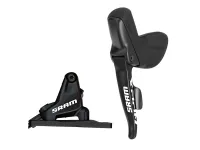 Sram Apex 1 HRD left brake lever with dropper switch + flat mount disc brake