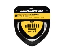 Jagwire Pro Shift 1x Shift Cable Set Road/MTB white