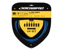 Jagwire Pro Shift 1x Shift Cable Set Road/MTB Blue