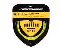 Jagwire Pro Shift 1x shift cable set Road/MTB green