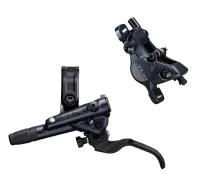 Shimano SLX disc brake M7100 I-Spec EV black 2-piston front brake, left-hand lever