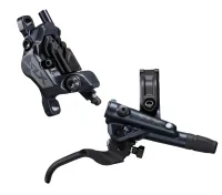 Shimano SLX disc brake M7120 I-Spec EV black 4-piston rear wheel right-hand lever