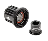 DT Swiss Ratchet Star MTB Hybrid Freehub Body Kit | Steel Shimano Micro Spline + Right-hand end cap 12x142/148/157mm