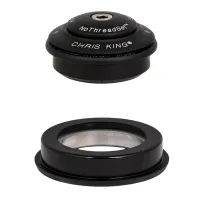 Chris King InSet i2 Tapered Headset 1 1/8 - 1.5 inches matt black | matte jet ZS44/28.6 - ZS56/40