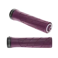 Ergon GA2 Lock-On Handlebar Grips 30mm Purple Reign