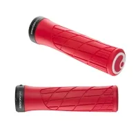 Ergon GA2 FAT Lock-On Handlebar Grips 35mm Risky Red