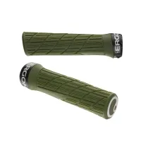 Ergon GE1 Evo Lock-On Handlebar Grips 32mm Deep Moss