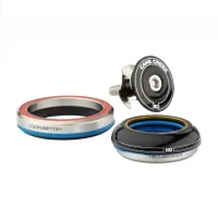 Cane Creek 110 Tapered Headset 1 1/8 - 1.5 inches | IS41/28.6 - IS52/40 Cap 9mm black