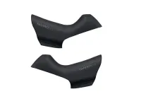 Shimano Ultegra ST-R8000 / 105 ST-R7000 STI shift-brake levers, rubber grips, black, 1 pair