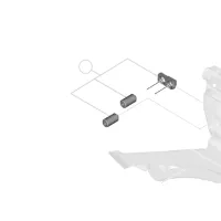 Shimano DURA-ACE / Ultegra / GRX front derailleur spare part | B-type stop screws, complete set