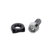 Shimano Ultegra Di2 / GRX Di2 11-speed front derailleur spare part | Clamping screw + plate no. 3