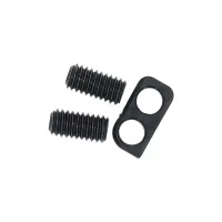 Shimano DURA-ACE FD-R9100 / FD-R8000 front derailleur spare part | Stop screws + A-type plate No. 3